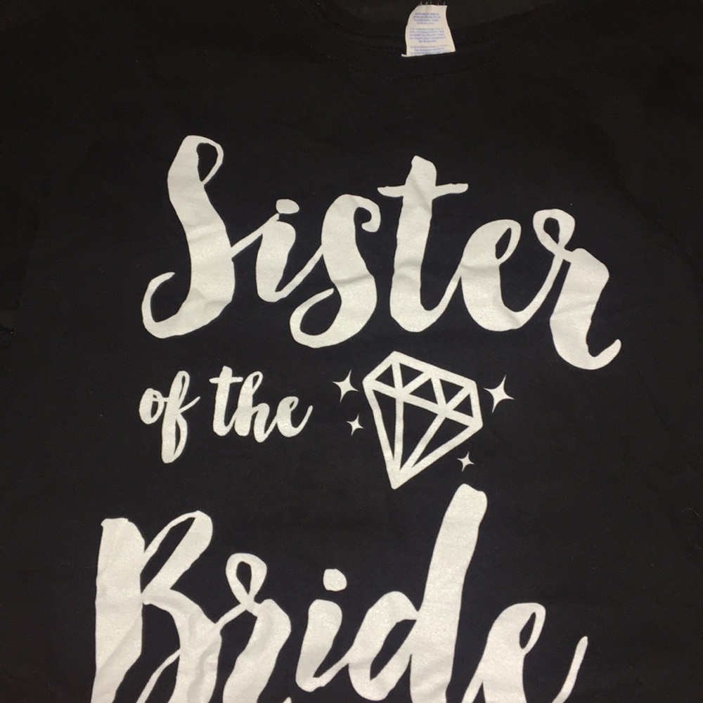 Sister of the bride tee
